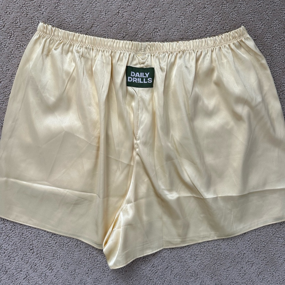 Daily Drills Silky Shorts- Butter